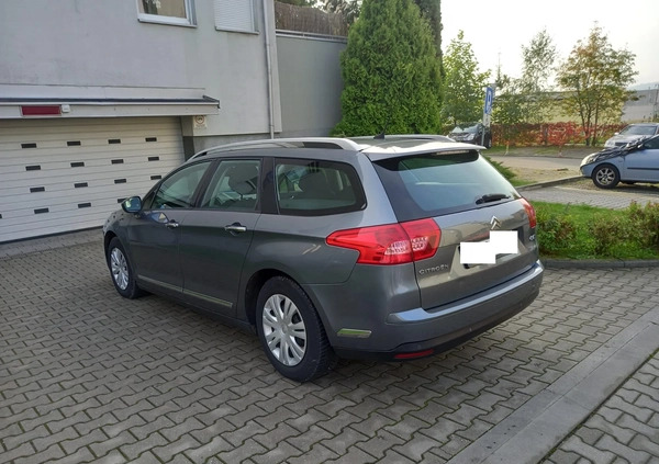 Citroen C5 cena 18400 przebieg: 203077, rok produkcji 2010 z Kielce małe 211